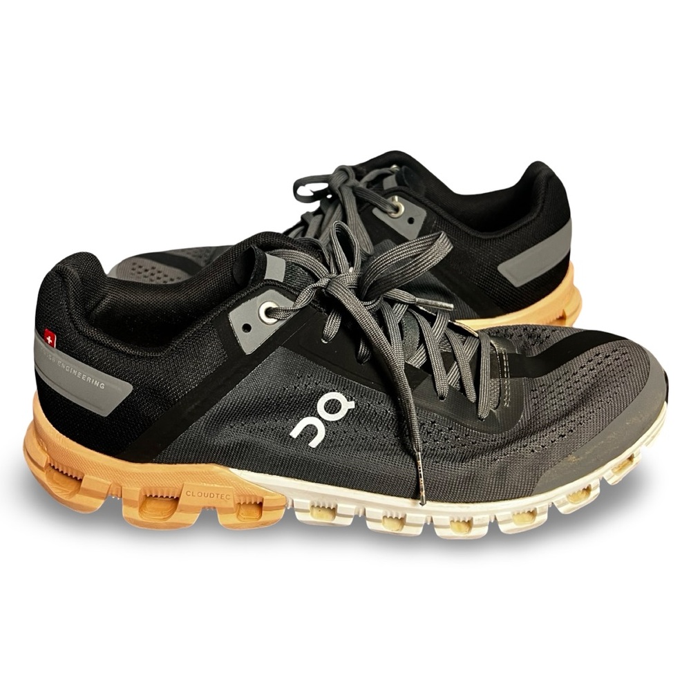 On Running Cloudswift Helion Foam Sneakers Black Peachโ Women's 9.5